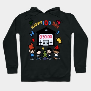 Autism Day 100th Day of School: Mind Body Balance Hoodie